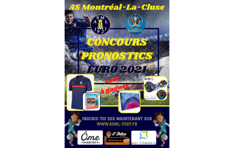 CONCOURS PRONOSTICS EURO 2021