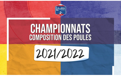 CHAMPIONNATS REGIONAUX JEUNES 2021/2022
