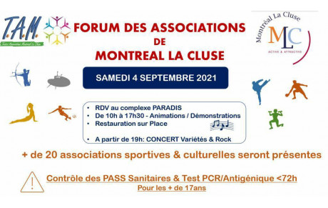 L'ASML PRESENT AU FORUM DES ASSOCIATIONS