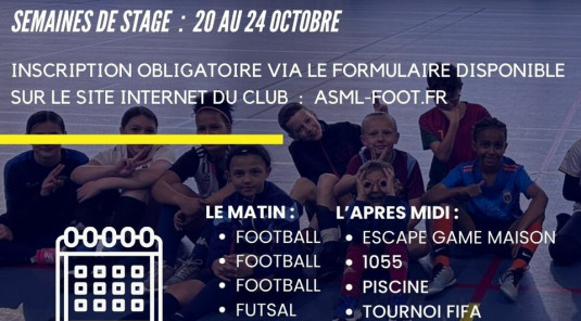 STAGE VACANCES