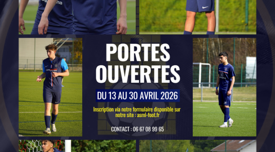 PORTES OUVERTES 2026/2027